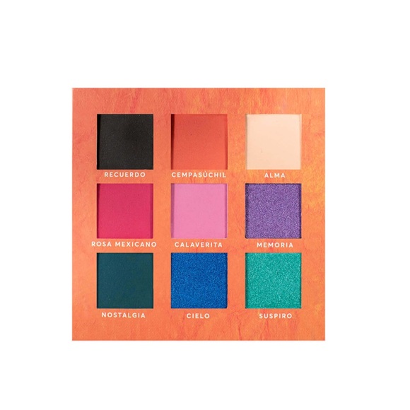 Día de Los Muertos Inspired Eyeshadow Palette - Picture 4 of 5